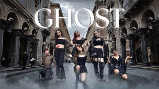 KPOP IN PUBLIC  Halloween Special Dreamnote  GHOST Dance Cover by UNCODED CREW from Italy [upl. by Oiril]