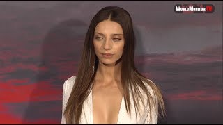 Angela Sarafyan HBOs Westworld Season 2 Premiere Red carpet [upl. by Eenalem]