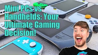 Need a new gaming PC Handhelds and mini PCs are awesome but there are a few things you need to kno [upl. by Kast329]