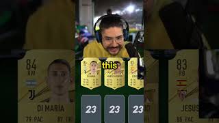 castro1021 submits prime Garrincha into an SBC [upl. by Anny577]