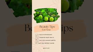 Gooseberrys health benefits  gooseberry hearthealth antioxidants cancer diabetes selfcare [upl. by Anstus]