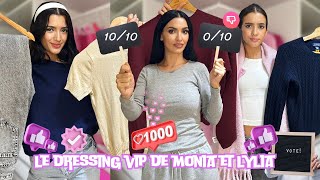 OUTFIT INSPI BY MONIA ET LYLIA  LE DRESSING VIP DES FILLES  outfit [upl. by Neufer804]