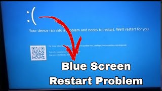 Your Device Ran Into a Problem and Needs to RestartWell Restart for you  Blue ScreenMacnitesh [upl. by Twila90]