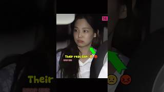 Blackpink Reaction When Someone Says quotDo You Guys Like BTSquot 😠 kpop blackpink bts jennie shorts [upl. by Orestes]