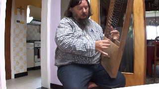 8 string lyre harp [upl. by Tema]