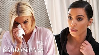 Khloé Kardashian Doesnt Place Sole Blame on Jordyn Woods  KUWTK  E [upl. by Angel]