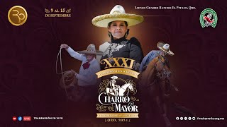 CN CHARRO MAYOR QRO 20240909 CH 2 [upl. by Adliwa]