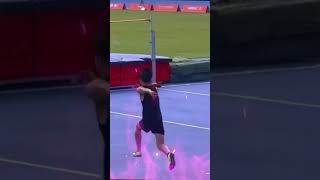 Track and Field Fails Laugh Out Loud Moments in Athletics 2024 funny funnyvideo funnyshorts [upl. by Elledoj]