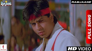 Ram Jaane Title Track  Udit Narayan Sonu Nigam Alka Yagnik  Shah Rukh Khan Juhi Chawla [upl. by Brom]