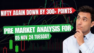 PRE MARKET ANALYSIS MALAYALAM FOR 05 NOV 24 TUESDAY [upl. by Harac164]