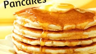 Recette Pancakes faciles rapides et inratables [upl. by Lindgren334]