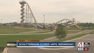 Schlitterbahn closed for death investigation [upl. by Nylssej526]