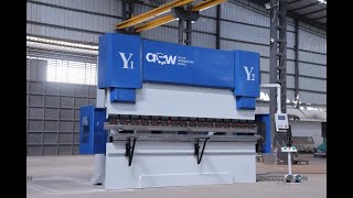 CNC Press Brake pressbrakemachine sheetmetals powerpressmachine cncpressbrake [upl. by Siloam]