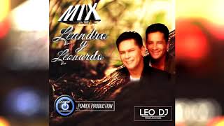 Mix Leandro amp Leonardo By Leo DJ Power Production1 [upl. by Katy637]