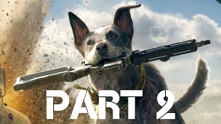 FAR CRY 5 Walkthrough Gameplay Part 2  COMPANIONS Xbox One [upl. by Rider]