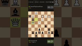 Zukertort openingqueens Gambit invitationdamianos rook mate chessted [upl. by Atsirhc]