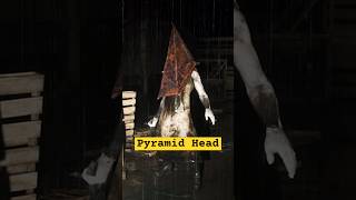 Best way to take down the Pyramid Head boss in Silent Hill 2 Remake [upl. by Engamrahc]