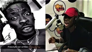 SHATTA WALE VS STONEBWOY FREESTYLE BATTLE WHO WON [upl. by Vasquez]