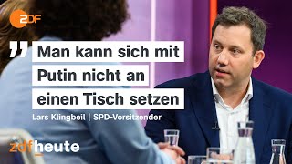 quotKrieg einfrierenquot – vor Putin kapitulieren  maybrit illner vom 21 März 2024 [upl. by Nnyla]