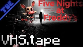 The Mangle VHS Tape  FNaF [upl. by Lananna]