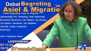 Terugkijken Debat over begroting Asiel amp begroting Klimaat beantwoording Asieldebat Tweede Kamer [upl. by Tasha]