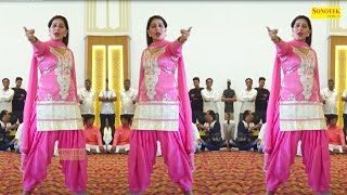 Sapna Dance  चाल शराबी तेरीChal Sharabi Teri I Sapna Chaudhary Viral Video I Sapna Entertainment [upl. by Rattan]