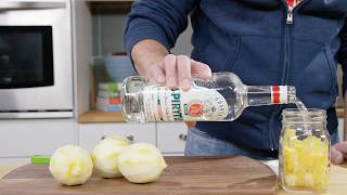 How To Make Real Limoncello [upl. by Delacourt]