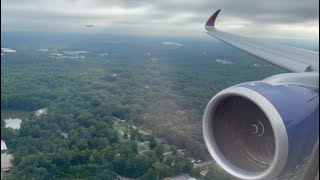 SMOOTHEST A350 LANDING EVER Delta Airlines DL201  Airbus A350900  RW28 Atlanta KATL 070924 [upl. by Gavrielle154]