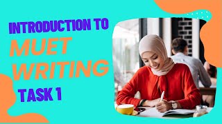 Introduction to MUET Writing Task 1 [upl. by Edsel]