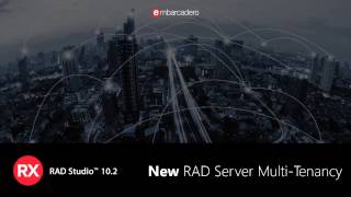 MultiTenancy in RAD Server 102 [upl. by Eelamme]