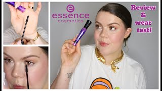 NEW Essence Call Me Queen Dramatic False Lash Effect Mascara Review amp Wear Test [upl. by Kimble]