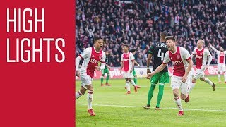 Highlights Ajax  Feyenoord [upl. by Adao52]