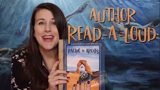 I wrote and illustrated another book  Author ReadaLoud  Racing in Arches by Sarah Davis Hatch [upl. by Dorej]