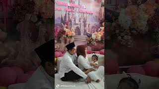 TASYAKURAN AQIQAH NAUREN ALANA ALFARIZQIA [upl. by Monia]