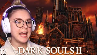 IRON KEEP IS GONNA DESTROY ME  Dark Souls 2  Part 12 [upl. by Acir682]