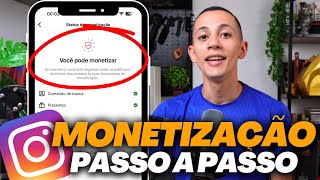 COMO MONETIZAR O INSTAGRAM AGORA EM 2024 [upl. by Longmire]