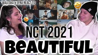 NCT 2021 엔시티 2021 Beautiful MV REACTION❄⛄ [upl. by Aksel]