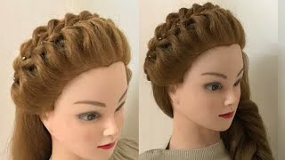 2 Awesome Hairstyle Looks  Hairstyles for Small Face [upl. by Atram]