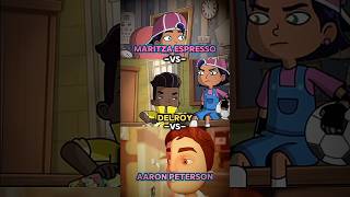 Maritza vs Delroy vs Aaron Peterson HelloNeighbor helloneighborwelcometoravenbrooks 1v1edit [upl. by Vidovik991]