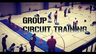 Bootcamp Circuit Training  Exercise Ideas [upl. by Ulrike612]