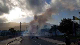 Comienzo fiestas de LHospitalet de linfant  14 Agosto 2018 [upl. by Natie]