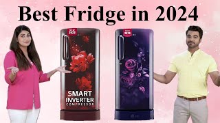 Best Fridge in தமிழ் 2024 Model India  LG 185 L 5 Star Single door Refrigerator Review [upl. by Stinson]