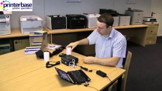 Brother RuggedJet RJ4040 Mobile Thermal Printer Review [upl. by Bullivant243]