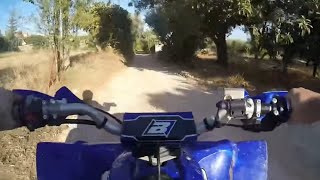 Yamaha YFZ 450R GoPro Onboard [upl. by Quinn]