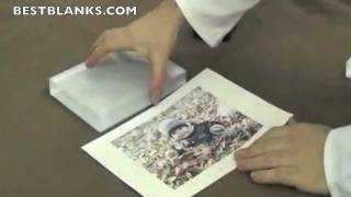 Learn How To Sublimate On Acrylic [upl. by Adnamma]