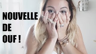 GROSSE SURPRISE  VAIS  JE PLEURER   FAMILY VLOG [upl. by Derf]