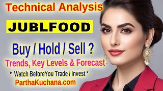 Jubilant Foodworks Technical Analysis Bearish Patterns Key Support amp Resistance Levels [upl. by Haiacim584]