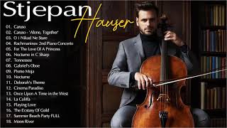 Hauser Greatest Hits Full Album 2021  The Best Of Hauser Hauserovo najbolje remek djelo violončela [upl. by Furmark868]