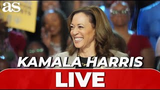 KAMALA HARRIS and WALZ start tour of PENNSYLVANIA ahead of Democratic National Convention [upl. by Macmahon227]