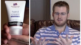 Neutrogena Norwegian Formula Hand Cream Review [upl. by Anrym]